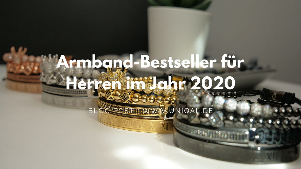 Armband-Bestseller für Herren im Jahr 2020